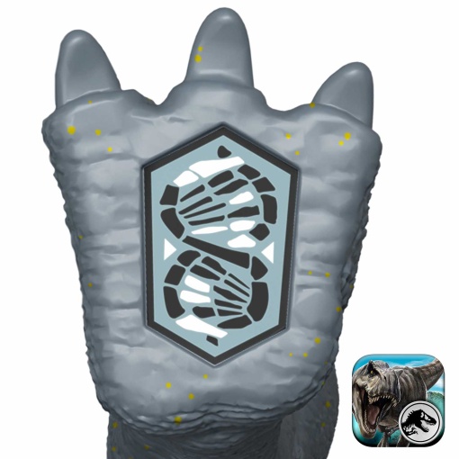 JURASSIC WORLD pack frenético Minqaria 18cm Mattel JGB72/JGB75