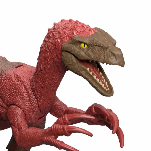 JURASSIC WORLD pack frenético Beipiaosaurus 17cm Mattel JGB72/JGB74