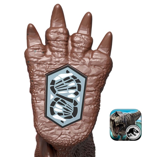 JURASSIC WORLD pack frenético Beipiaosaurus 17cm Mattel JGB72/JGB74