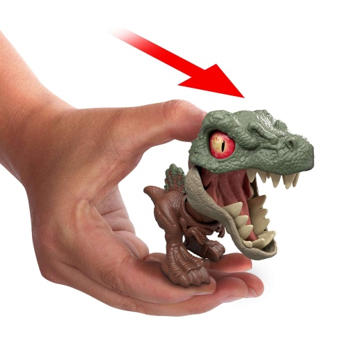 JURASSIC WORLD Mighty Little Biters Spinosaurus 7,5cm Mattel JFC86/JFC98