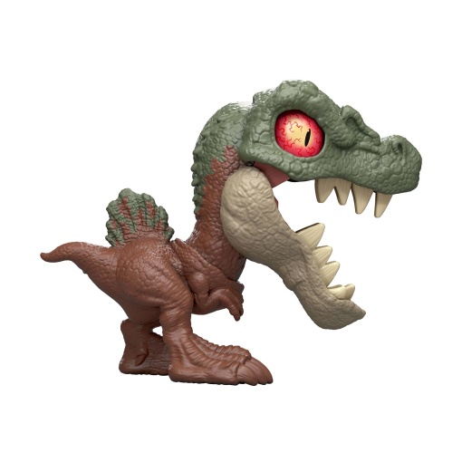 JURASSIC WORLD Mighty Little Biters Spinosaurus 7,5cm Mattel JFC86/JFC98