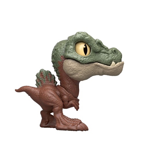 JURASSIC WORLD Mighty Little Biters Spinosaurus 7,5cm Mattel JFC86/JFC98