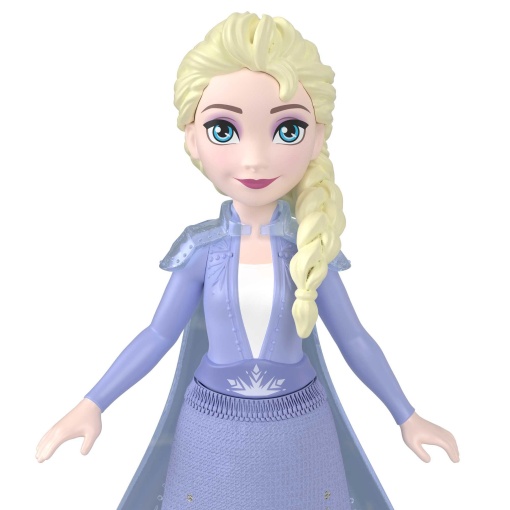 Disney Frozen Elsa saia lilás 9cm Mattel HLW97/HLW98