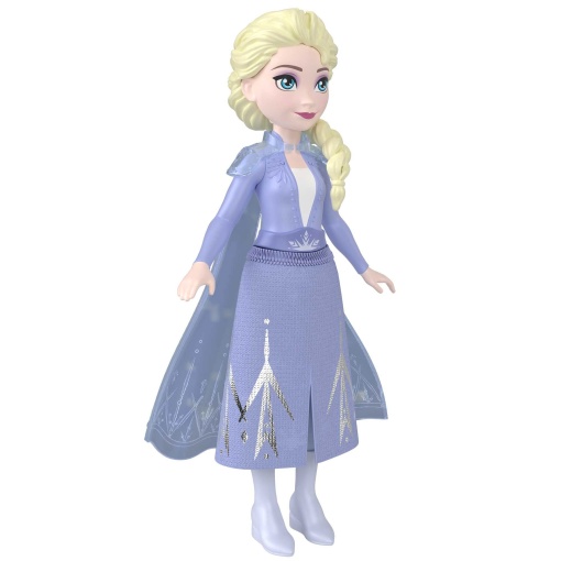Disney Frozen Elsa saia lilás 9cm Mattel HLW97/HLW98