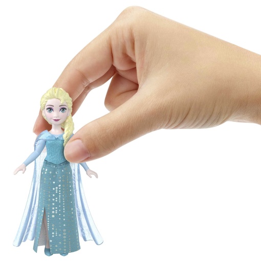 Disney Frozen Elsa saia azul 9cm Mattel HLW97/HPD45