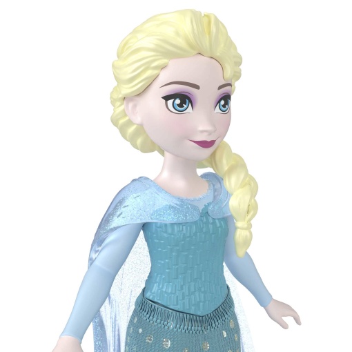 Disney Frozen Elsa saia azul 9cm Mattel HLW97/HPD45