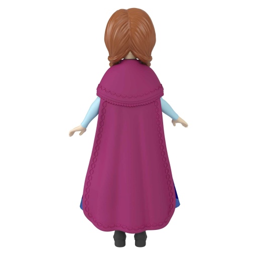 Disney Frozen Anna saia azul 9cm Mattel HLW97/HPD46