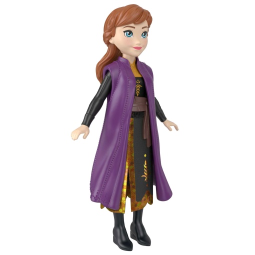 Disney Frozen Anna saia preta 9cm Mattel HLW97/HLW99