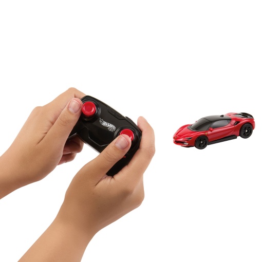 HOT WHEELS RC Ferrari SF90 Stradale Asseto Fiorano telecomandado 1:64 Mattel JGD09