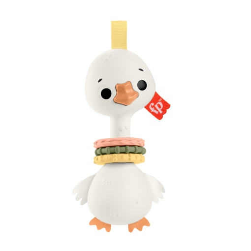 Chocalho sensorial ganso FISHER-PRICE Mattel HRB22/HRB19