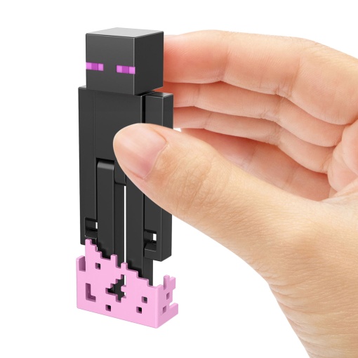 MINECRAFT figura Enderman 11cm Mattel GTP08/JCN37
