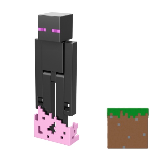 MINECRAFT figura Enderman 11cm Mattel GTP08/JCN37