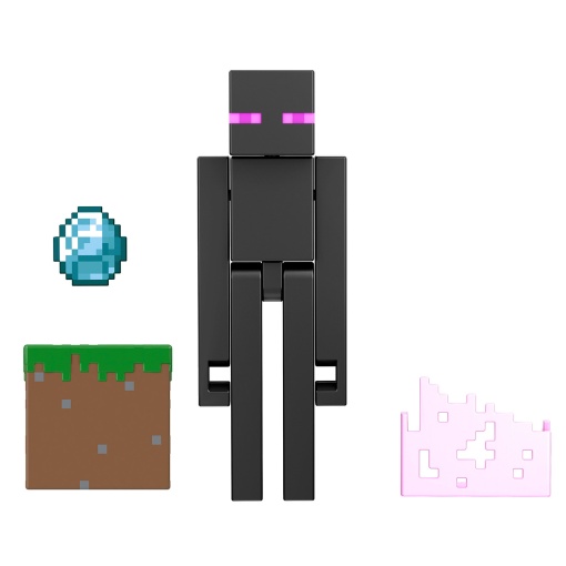 MINECRAFT figura Enderman 11cm Mattel GTP08/JCN37