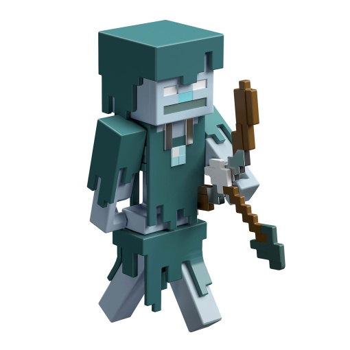 MINECRAFT figura esqueleto glacial 11cm Mattel GTP08/JCN43