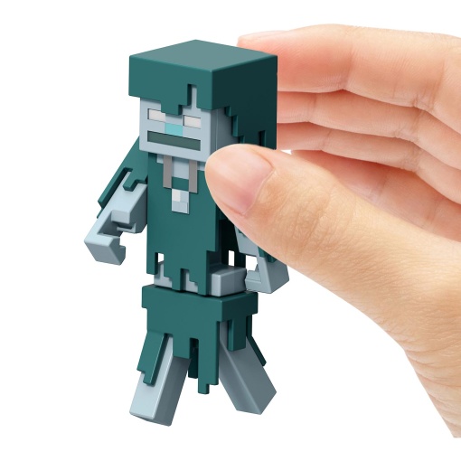 MINECRAFT figura esqueleto glacial 11cm Mattel GTP08/JCN43