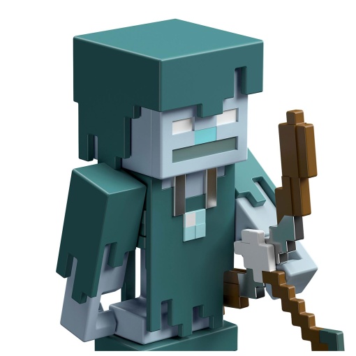 MINECRAFT figura esqueleto glacial 11cm Mattel GTP08/JCN43