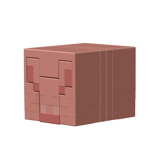 MINECRAFT figura Armadillo e bebé Armadillo Mattel GTP08/JCN40