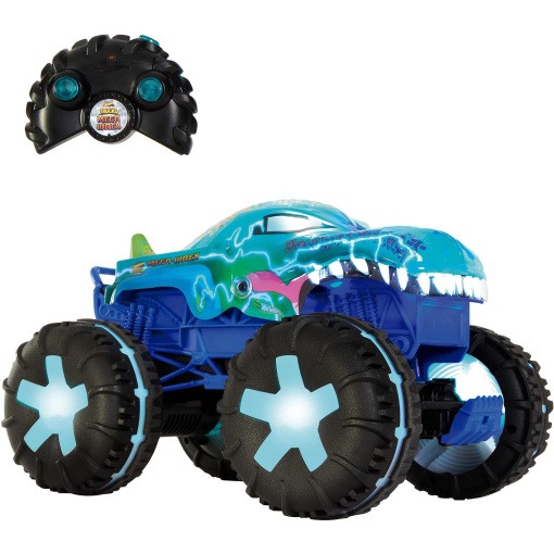 HOT WHEELS Monster Trucks Mega Wrex Alive telecomandado 1:24 MATTEL JBD90