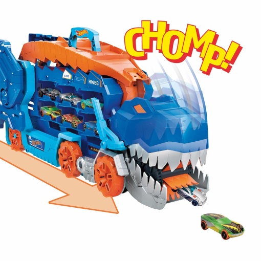 HOT WHEELS City transportador supremo T-Rex MATTEL HNG50