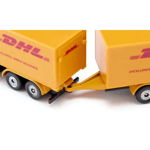 Camião DHL com atrelado miniatura SIKU