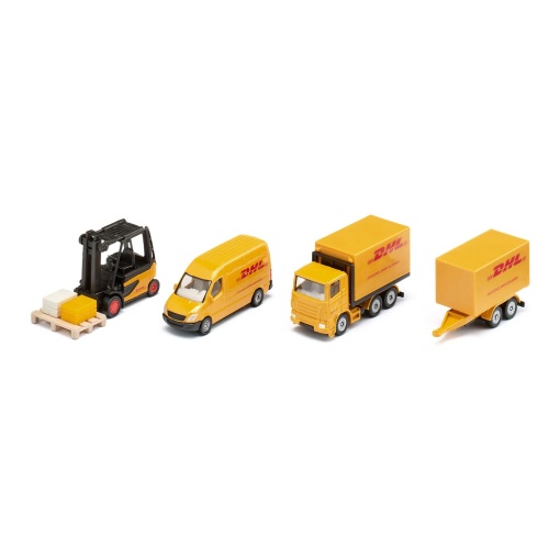 Conjunto DHL miniatura SIKU