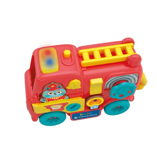 Montessori - camião dos bombeiros CLEMENTONI Baby