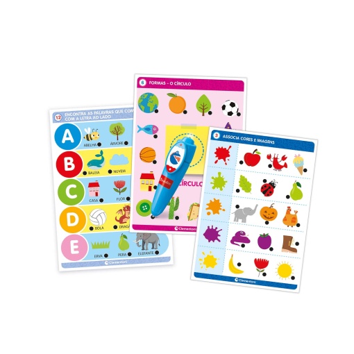 Interactive Pen - jardim de infância 3-5 anos CLEMENTONI Education
