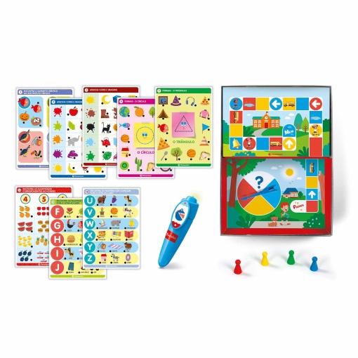 Interactive Pen - jardim de infância 3-5 anos CLEMENTONI Education