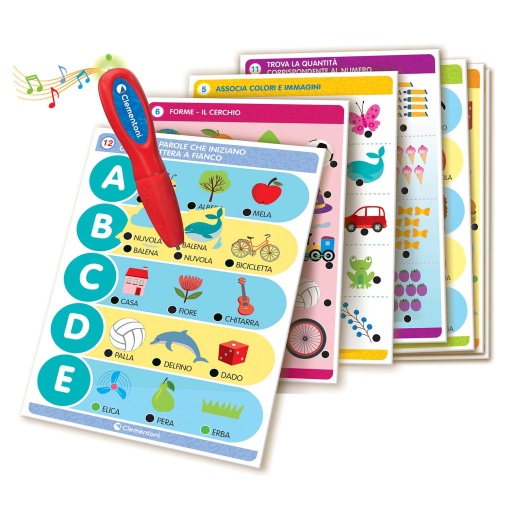 Interactive Pen - jardim de infância 3-5 anos CLEMENTONI Education