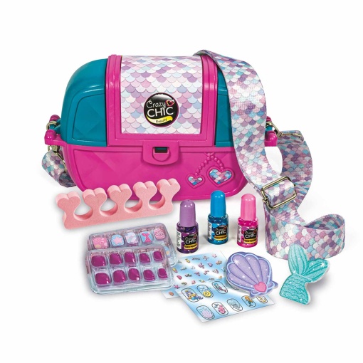 Crazy Chic Nail Art Case CLEMENTONI