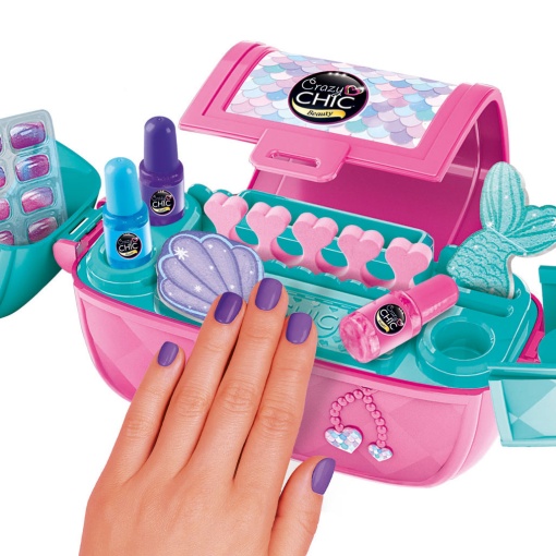 Crazy Chic Nail Art Case CLEMENTONI