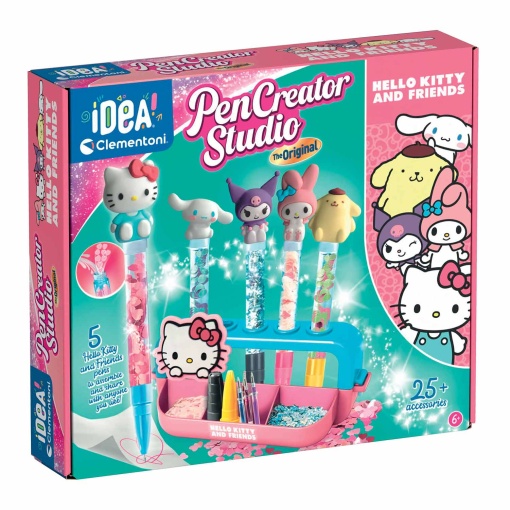 Atelier de canetas Disney Hello Kitty CLEMENTONI Idea
