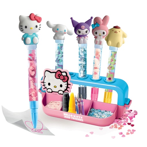 Atelier de canetas Disney Hello Kitty CLEMENTONI Idea