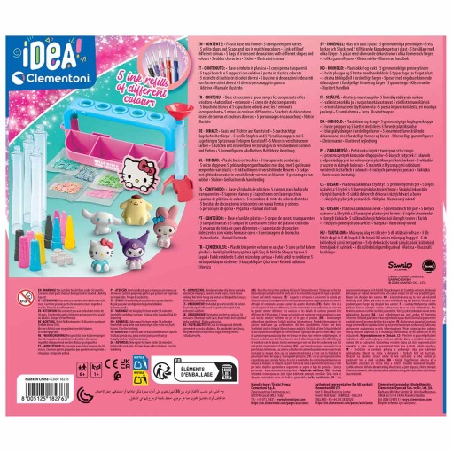 Atelier de canetas Disney Hello Kitty CLEMENTONI Idea