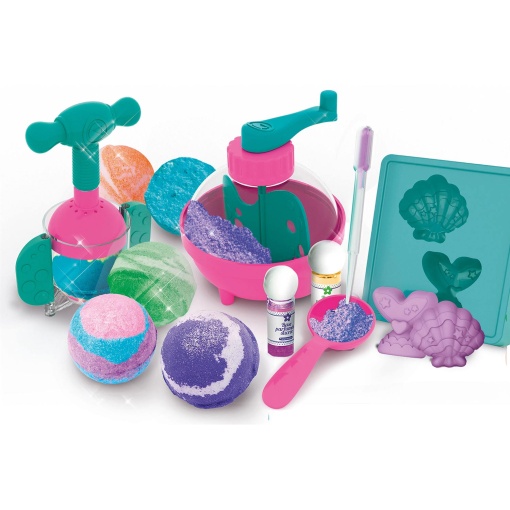 Laboratório de bombas de banho CLEMENTONI Ciência & Jogo Lab