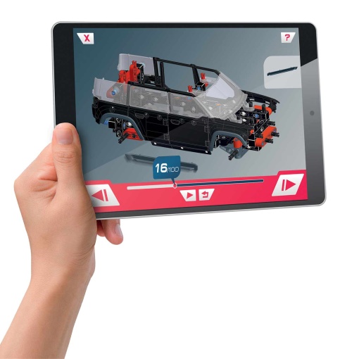 Laboratório de mecânica - JEEP Recon CLEMENTONI Ciência & Jogo