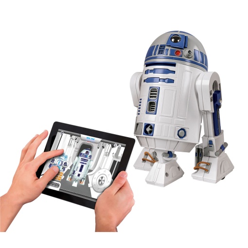 Robot R2R2 Star Wars CLEMENTONI