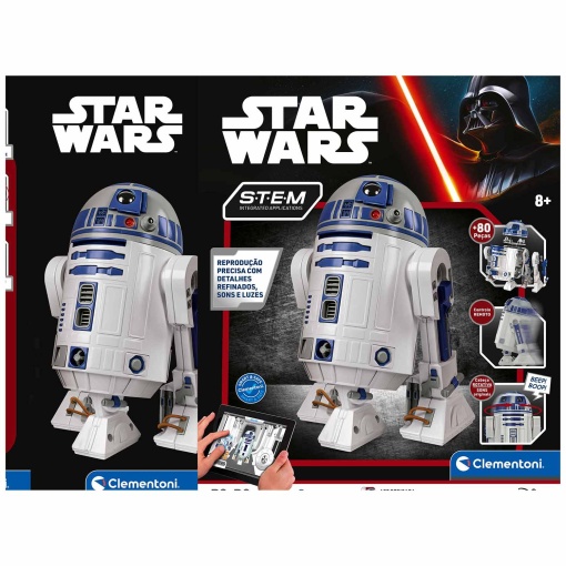 Robot R2R2 Star Wars CLEMENTONI