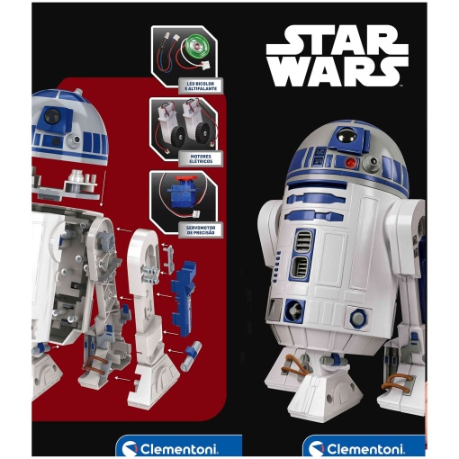 Robot R2R2 Star Wars CLEMENTONI