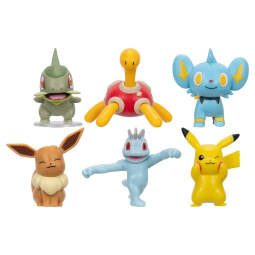Pokémon multipack 6 figuras sortido