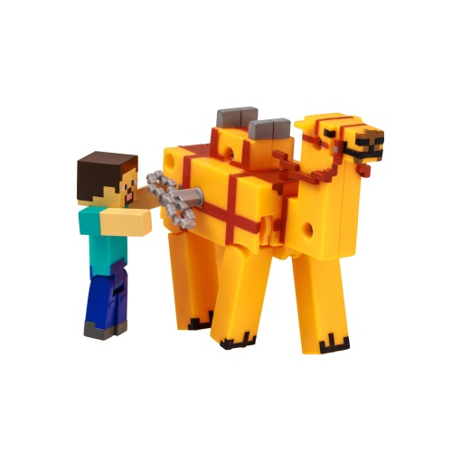 MINECRAFT figura + animal sortido BIZAK