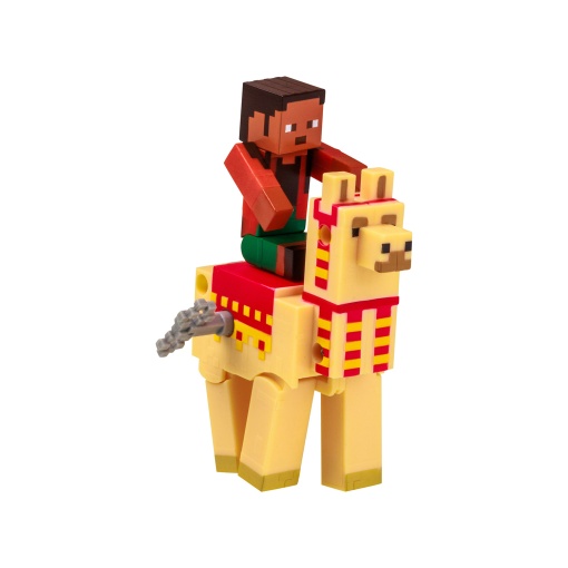MINECRAFT figura + animal sortido BIZAK