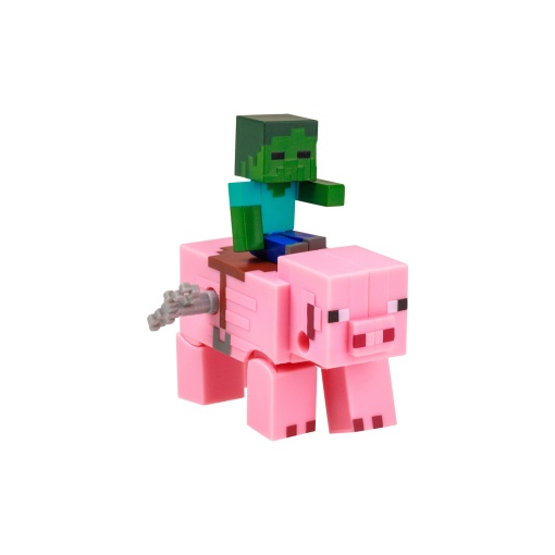 MINECRAFT figura + animal sortido BIZAK