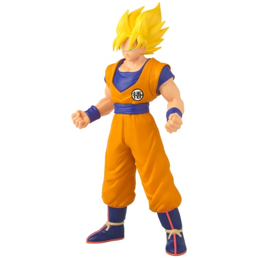 Dragon Ball mega figura Super Saiyan Goku 40cm BANDAI