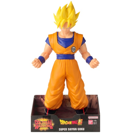 Dragon Ball mega figura Super Saiyan Goku 40cm BANDAI
