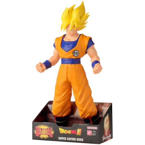 Dragon Ball mega figura Super Saiyan Goku 40cm BANDAI