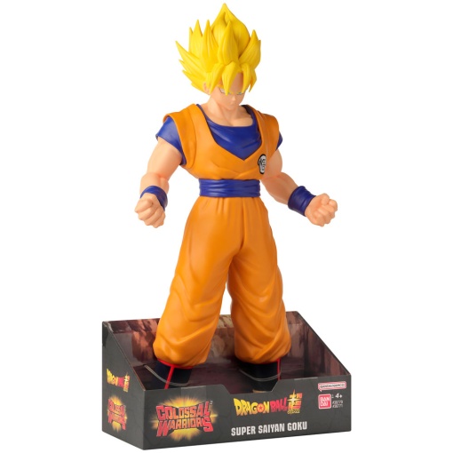 Dragon Ball mega figura Super Saiyan Goku 40cm BANDAI