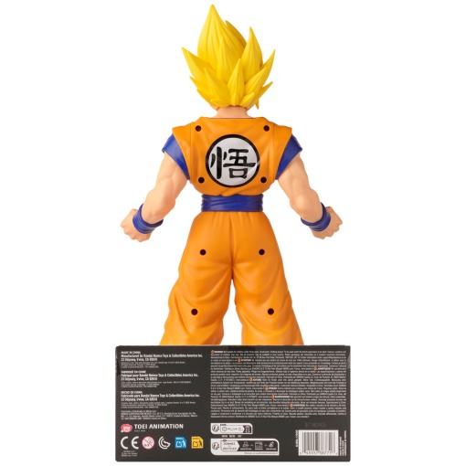 Dragon Ball mega figura Super Saiyan Goku 40cm BANDAI