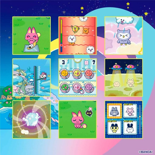 TAMAGOTCHI paradise sortido