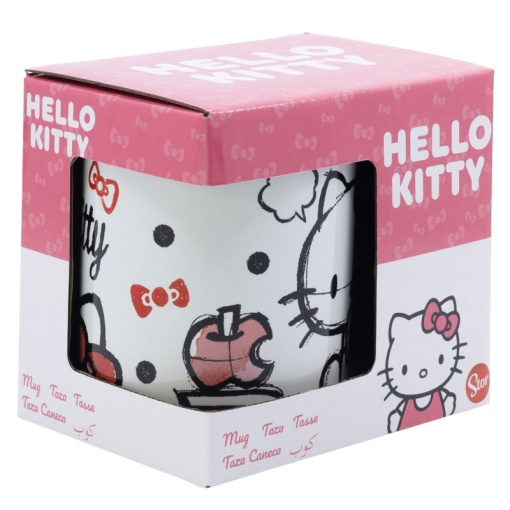 Caneca de cerâmica Hello Kitty 325ml